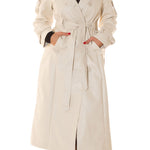 Elegante Winter Leren Jas