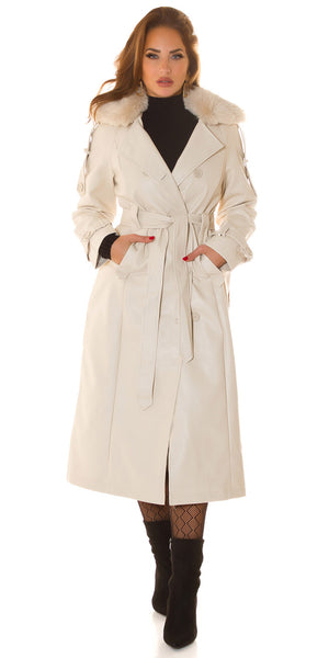Elegante Winter Leren Jas