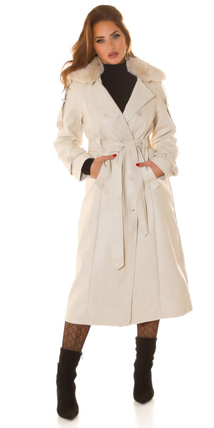Elegante Winter Leren Jas