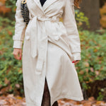 Elegante Winter Leren Jas