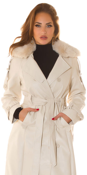 Elegante Winter Leren Jas