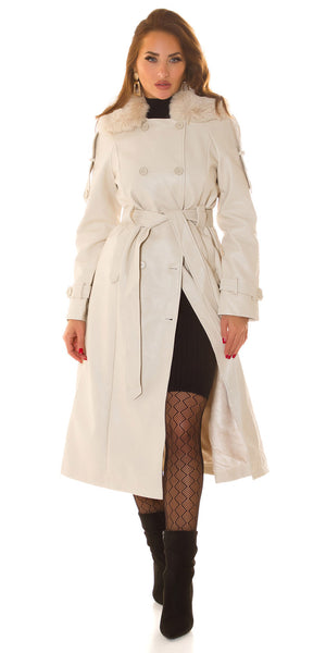 Elegante Winter Leren Jas