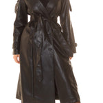 Elegante Winter Leren Jas