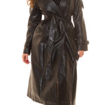 Elegante Winter Leren Jas