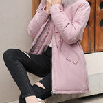 Stijlvolle Winter Warme Parka