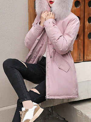Stijlvolle Winter Warme Parka
