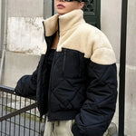 Sherpa gewatteerd jack