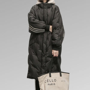 Emma Premium Women's Long Jacket – Ultimate Warmth and Style for the Cold Season!