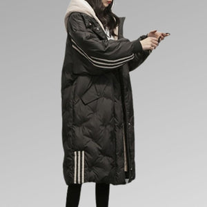 Emma Premium Women's Long Jacket – Ultimate Warmth and Style for the Cold Season!