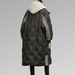 Emma Premium Women's Long Jacket – Ultimate Warmth and Style for the Cold Season!