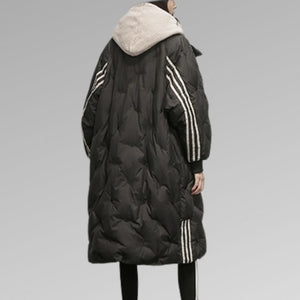 Emma Premium Women's Long Jacket – Ultimate Warmth and Style for the Cold Season!