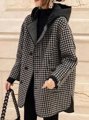 Elegant Coat With Comfortable