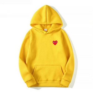 Trendy Oogstijl Katoenen Hoodie