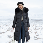 Luxe Winterjas Voor Vrouwen - Warm, Waterdicht & Elegant ontwerp