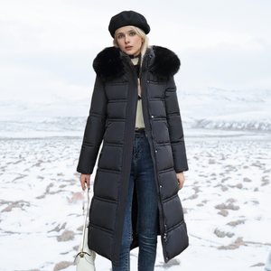 Luxe Winterjas Voor Vrouwen - Warm, Waterdicht & Elegant ontwerp