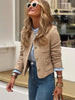 Comfortabele Stijl Tweed Blazer