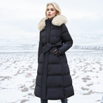 Luxe Winterjas Voor Vrouwen - Warm, Waterdicht & Elegant ontwerp