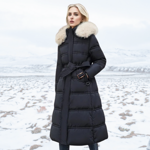 Luxe Winterjas Voor Vrouwen - Warm, Waterdicht & Elegant ontwerp
