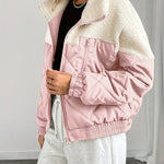 Sherpa gewatteerd jack