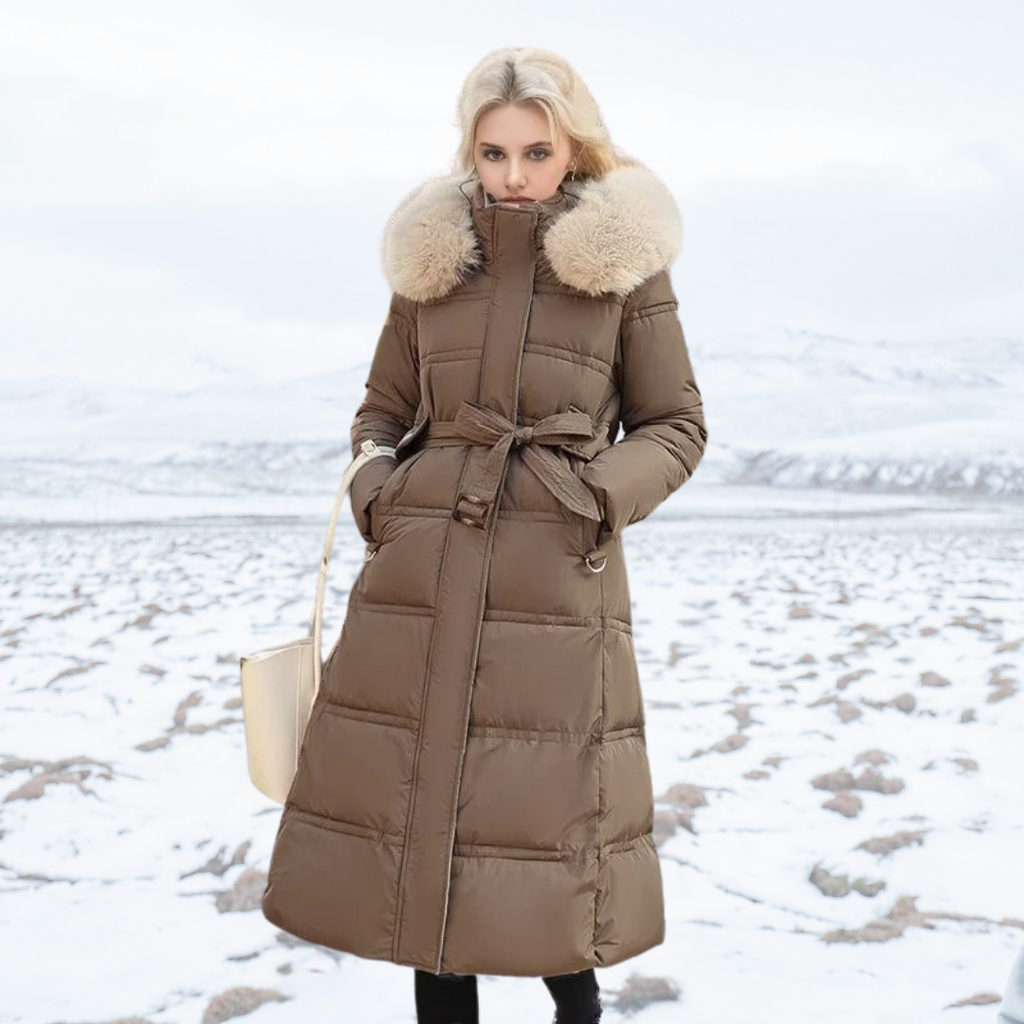 Luxe Winterjas Voor Vrouwen - Warm, Waterdicht & Elegant ontwerp