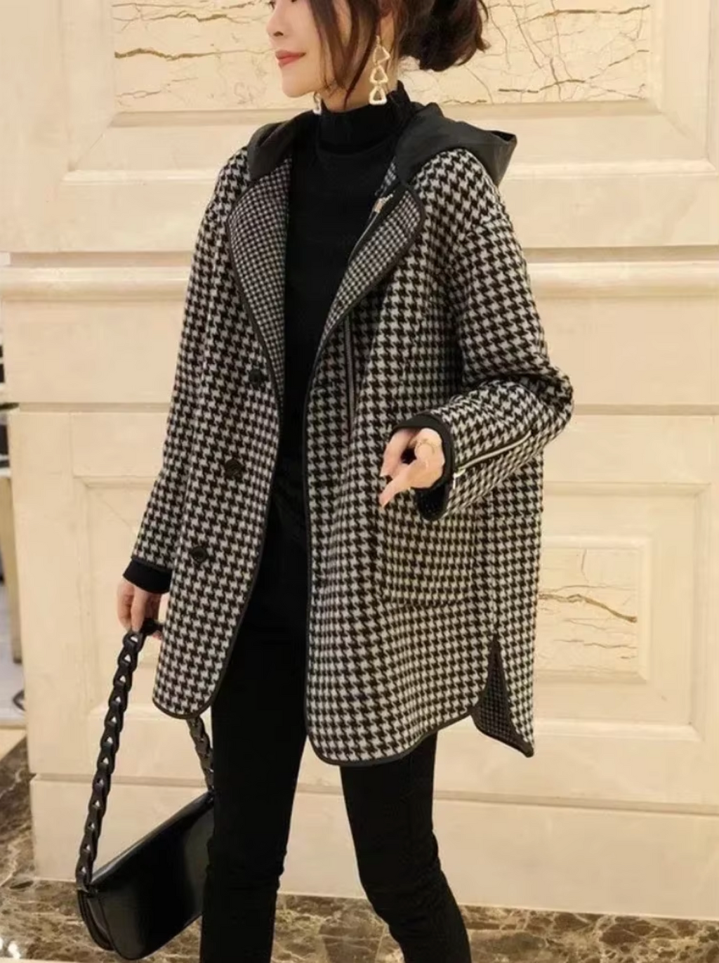 Elegant Coat With Comfortable