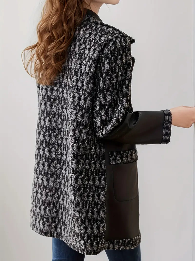 Elegante Comfort Leren Jas