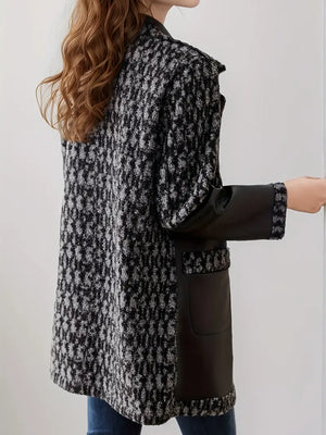 Elegant Comfort Leather Jacket