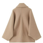 Astra Oversized Wolle Coat - Stijlvolle en Warme Jas voor Herfst & Winter