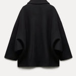 Astra Oversized Wolle Coat - Stijlvolle en Warme Jas voor Herfst & Winter