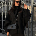 Astra Oversized Wolle Coat - Stijlvolle en Warme Jas voor Herfst & Winter