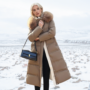 Luxe Winterjas Voor Vrouwen - Warm, Waterdicht & Elegant ontwerp