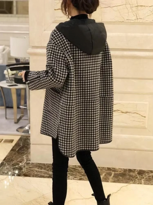 Elegant Coat With Comfortable