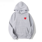 Trendy Oogstijl Katoenen Hoodie