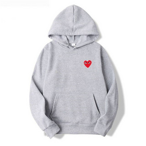 Trendy Oogstijl Katoenen Hoodie