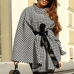 Houndstooth Cape Jas