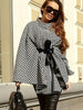 Houndstooth Cape Jas