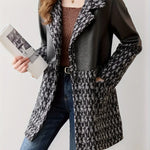 Elegant Comfort Leather Jacket