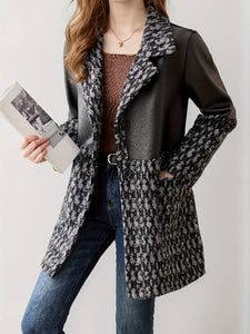 Elegant Comfort Leather Jacket
