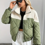 Sherpa gewatteerd jack