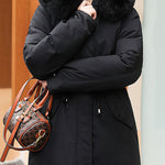 Stijlvolle Winter Warme Parka