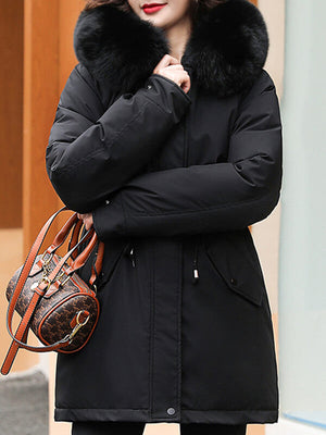 Stijlvolle Winter Warme Parka