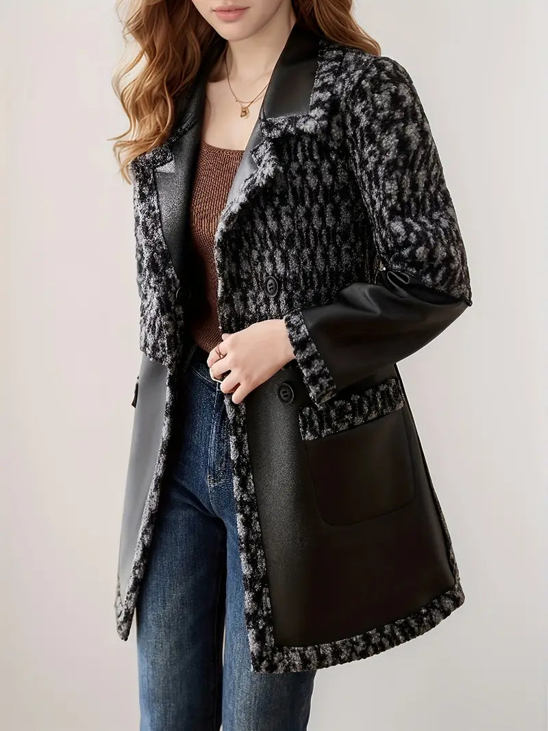 Elegante Comfort Leren Jas
