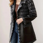 Elegant Comfort Leather Jacket