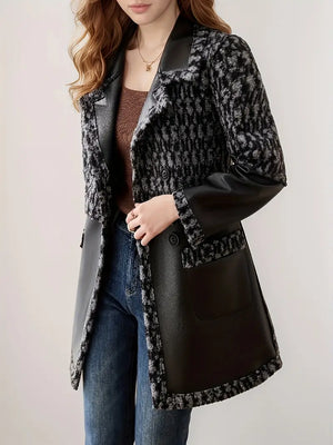 Elegant Comfort Leather Jacket