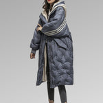 Emma Premium Women's Long Jacket – Ultimate Warmth and Style for the Cold Season!