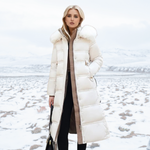 Luxe Winterjas Voor Vrouwen - Warm, Waterdicht & Elegant ontwerp