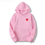 Trendy Oogstijl Katoenen Hoodie