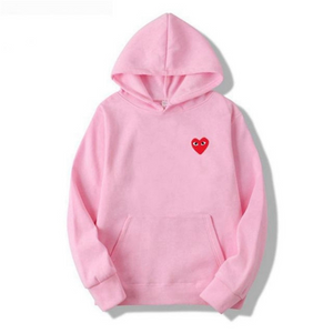 Trendy Oogstijl Katoenen Hoodie