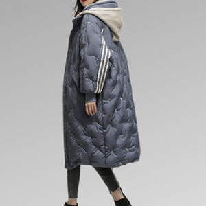 Emma Premium Women's Long Jacket – Ultimate Warmth and Style for the Cold Season!