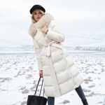 Luxe Winterjas Voor Vrouwen - Warm, Waterdicht & Elegant ontwerp